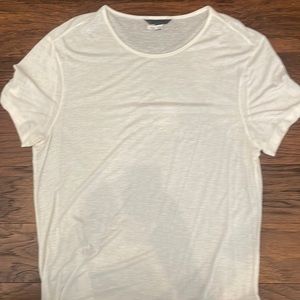 Varvatos tee shirt.  Off white large